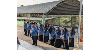 Sosialisasi Kedisiplinan ASN oleh Bapak Kepala Sekolah