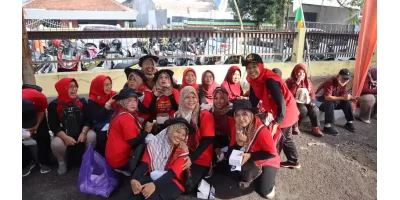 Kegiatan Hardiknas Dinas Kabupaten Banyumas