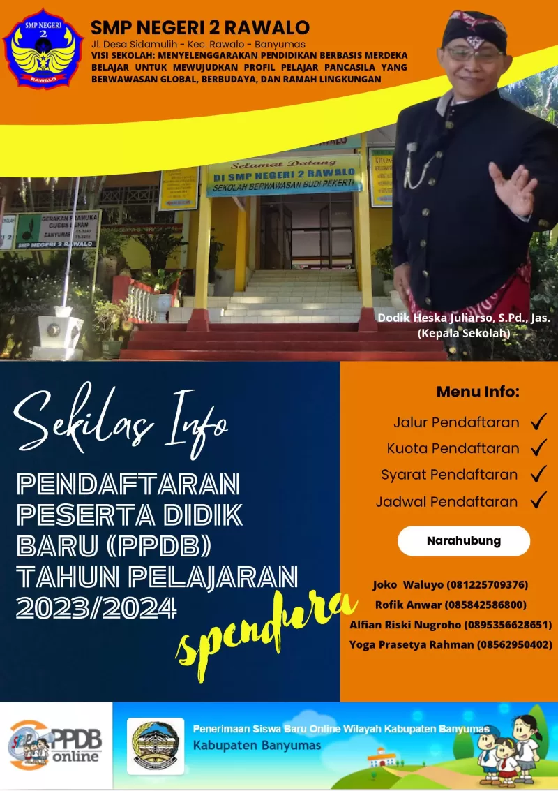 Pendaftaran Peserta Didik Baru