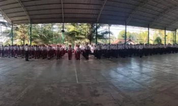 MPLSSB SMP Negeri 2 Rawalo