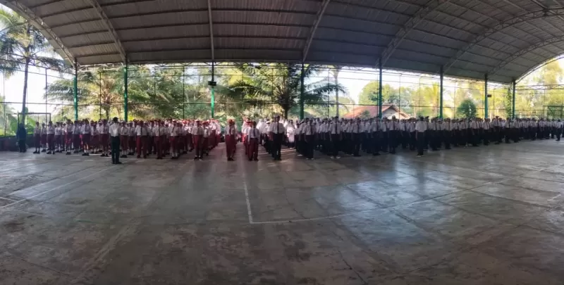 MPLSSB SMP Negeri 2 Rawalo