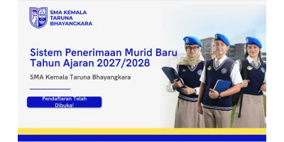 Sosialisasi SPMB SMA Kemala Taruna Bhayangkara dari Polsek Rawalo