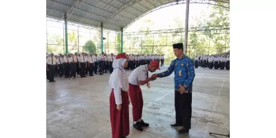 Kegiatan MPLS SMP Negeri 2 Rawalo