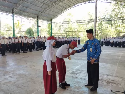 MPLSSB SMP Negeri 2 Rawalo