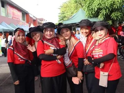 Kegiatan Hardiknas Dinas Kabupaten Banyumas
