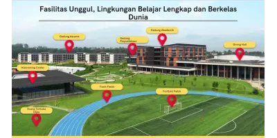 Sosialisasi SPMB SMA Kemala Taruna Bhayangkara dari Polsek Rawalo