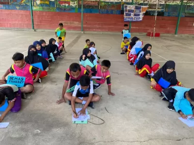 MPLSSB SMP Negeri 2 Rawalo